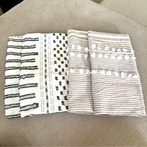 INK + IVY | HARBOR HOUSE Standard Decorative Pillow Shams - 4pc